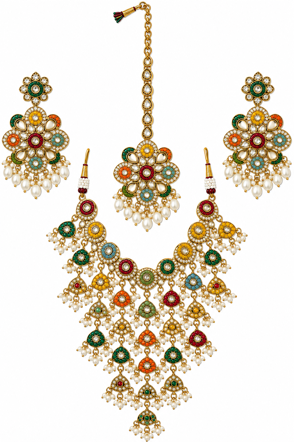 Mahira Necklace Set