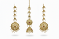 Noorani Jhumka Set