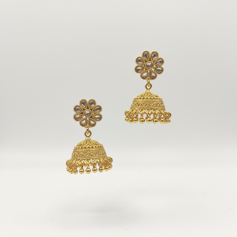 Sitara Dome Jhumkas