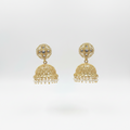Chandni Phool Mini Jhumkas