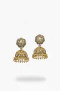 Saaz Mini Jhumkas