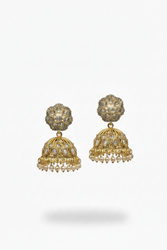 Saaz Mini Jhumkas