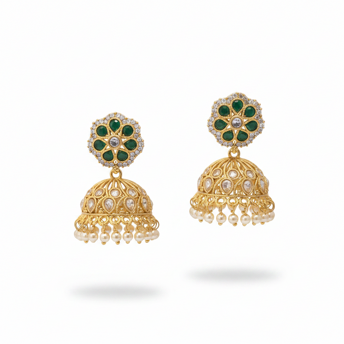 Morni Jhumkas