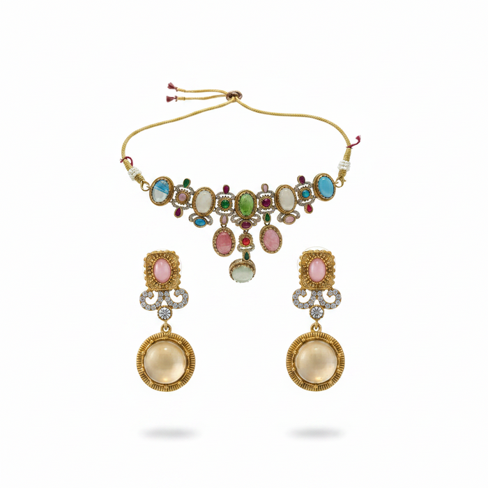 Palki Necklace Set
