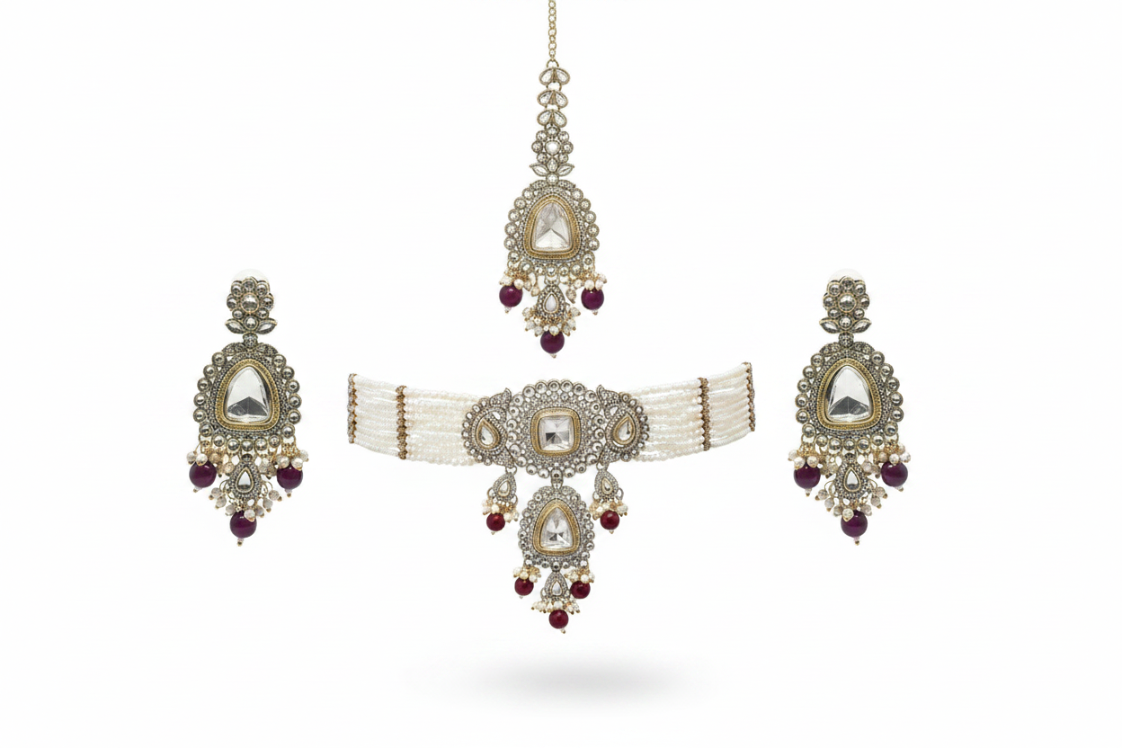 Maharani Moti Set