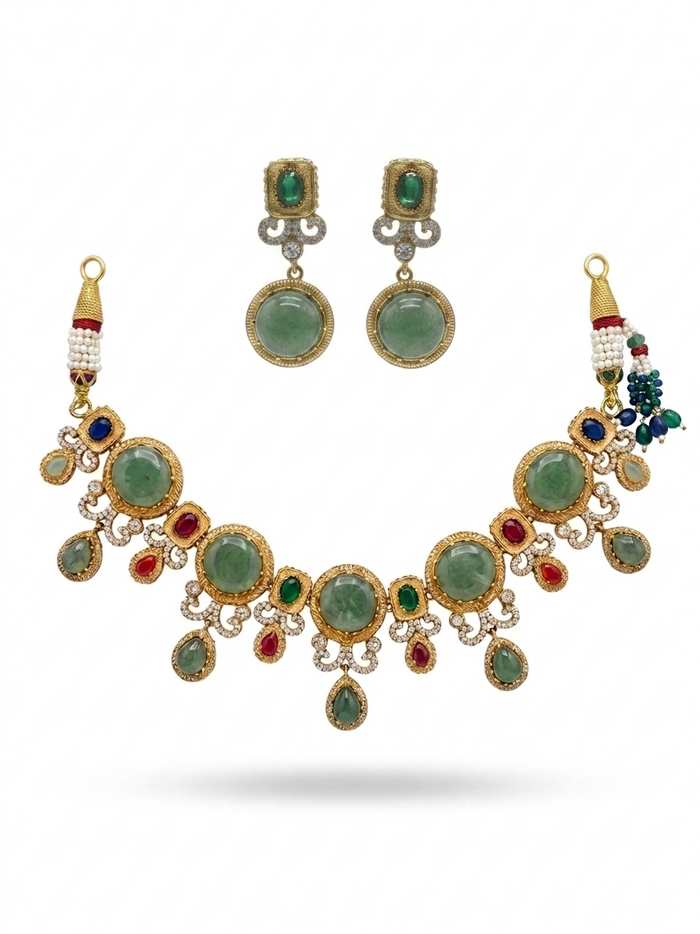 Gulzaar Necklace Set