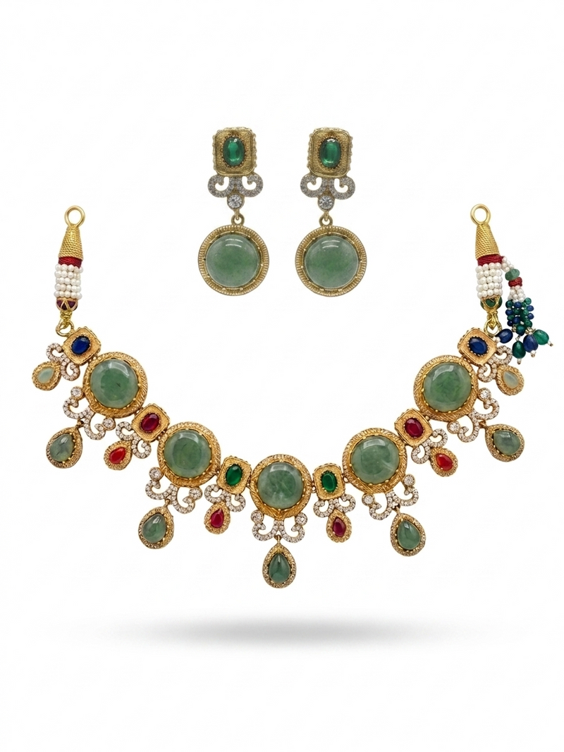 Gulzaar Necklace Set